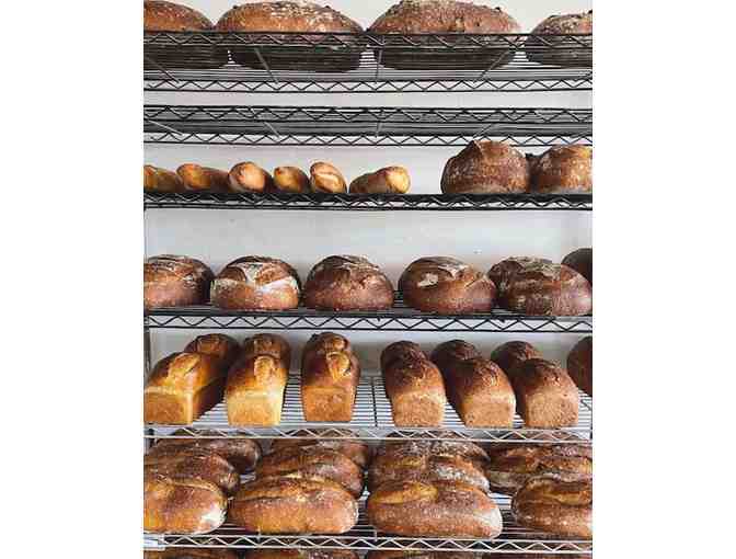 Sourdough Loaf Subscription to West Won Bread (One Month)