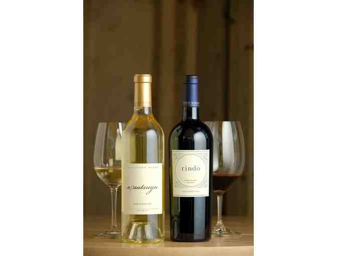 KENZO ESTATE - TASTING FOR 2 and 2 Bottles of wine