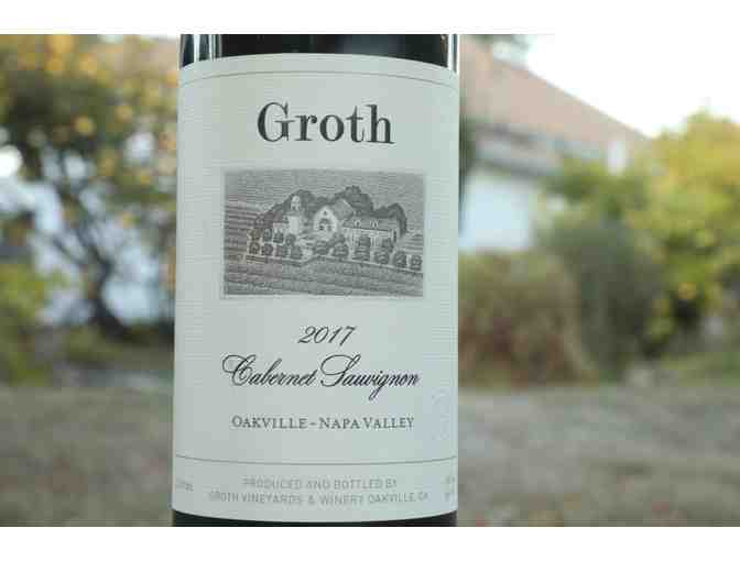 Taste of Oakville - PlumpJack Estate Cab, Groth Cab, + Dolce Late Harvest - 3 Btls