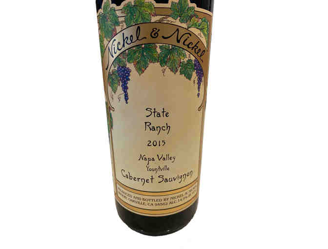Nickel + Nickel 2015 State Ranch Yountville Cabernet Sauvignon - 1 Bottle