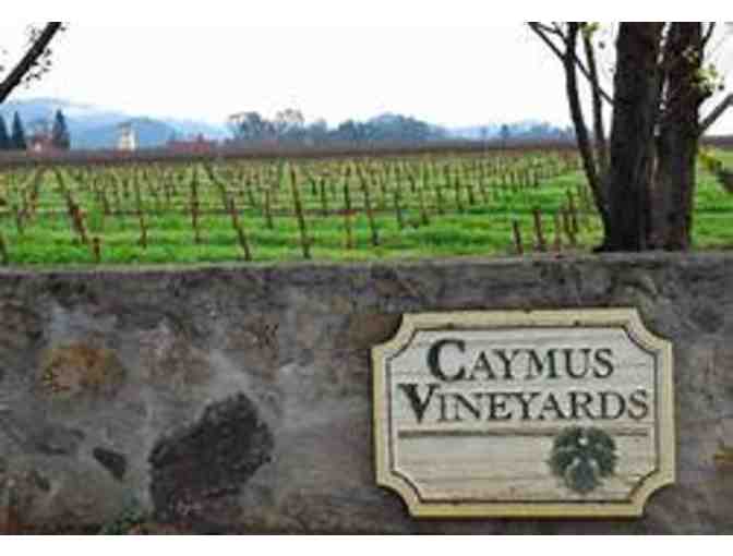 Caymus Vineyards - Wagner Family Portfolio of Wines, Tasting for 6 Guests
