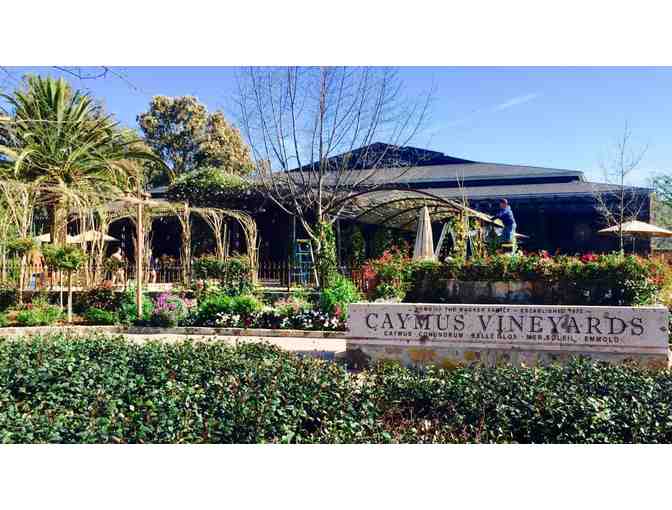 Caymus Vineyards - Wagner Family Portfolio of Wines, Tasting for 6 Guests