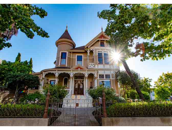 Bespoke Private Dinner for 6 (with WINE), by DGS Culinary at Ackerman Heritage House, Napa