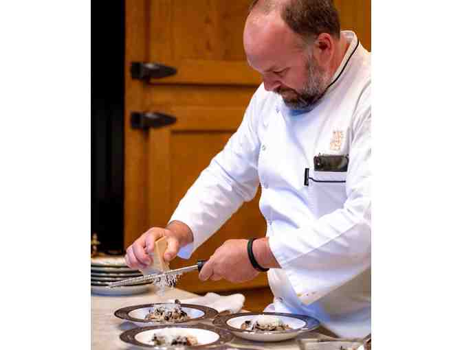 Bespoke Private Dinner for 6 (with WINE), by DGS Culinary at Ackerman Heritage House, Napa