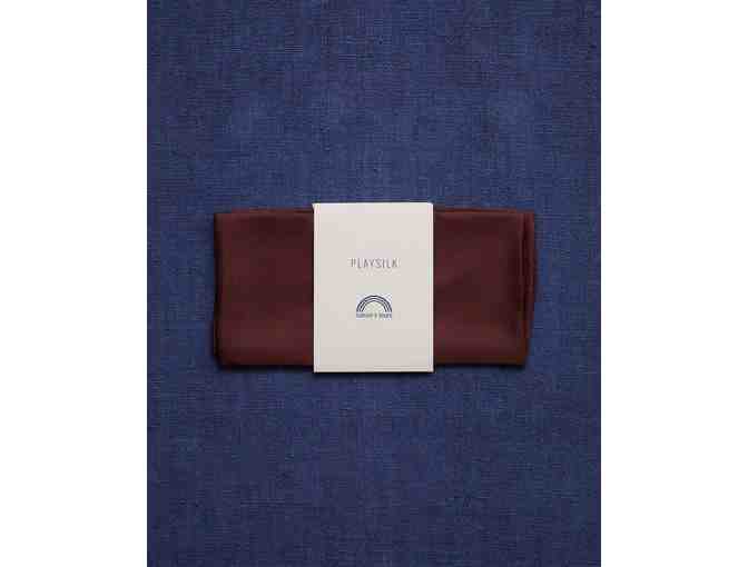 Get Ready for the Faire! Vintage EVF Sword + Large Brown Playsilk from Sarah's Silks