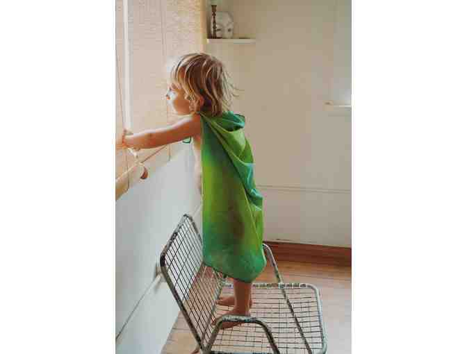 Get Ready for the Faire! Vintage EVF Sword + Large Brown Playsilk from Sarah's Silks