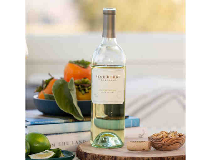 PINE RIDGE, Napa Valley - 2018 Stags Leap Cab Sauv + 2020 Sauv Blanc, 2 Bottles