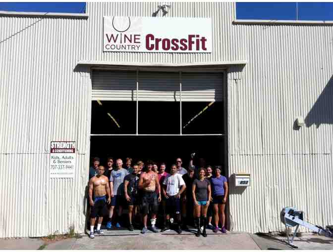Wine Country CrossFit, Napa: On-Ramp Adult Program - Four (4) Private Sessions