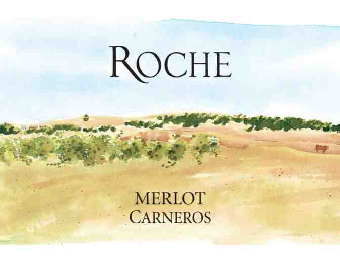 Marvelous Napa Valley Merlots! From Paloma, PlumpJack, Roche + Keenan - 4 Bottles