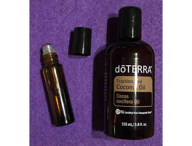 Essential Oil Roll-on with Your Choice of doTERRA Prioprietary Blend Oil, Napa Delivery