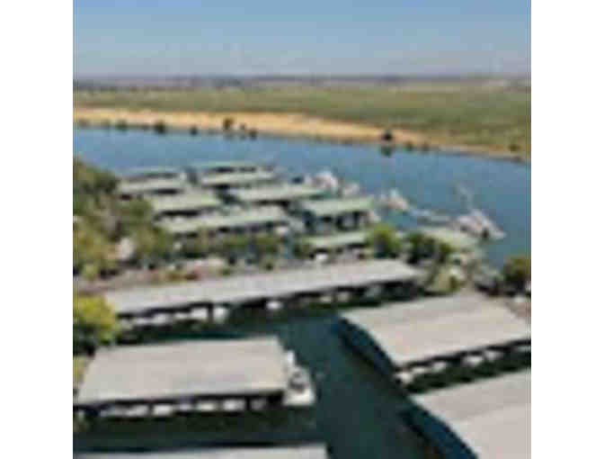 Fun in the Sun! An Afternoon of Guided Boating + Lunch/Drinks for 6 People + 12-Pack Rose