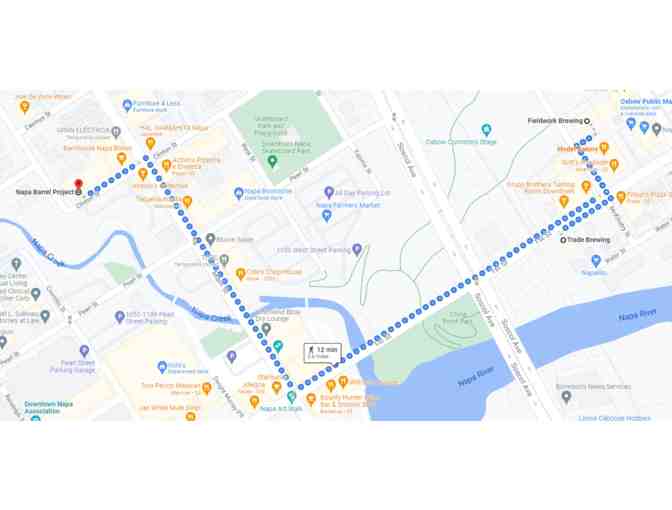 Curated Napa Brewery Tasting Tour for up to 4 People