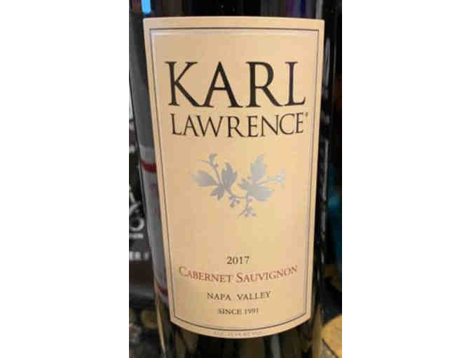 Karl Lawrence 2017 Napa Valley Cabernet Sauvignon - 1.5L