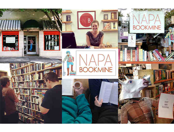 Napa Bookmine $100 Gift Card