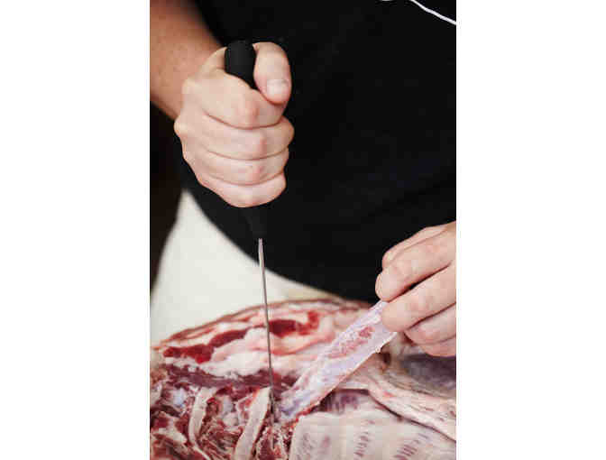 Fatted Calf Charcuterie $100 Gift Card + Merryvale 2016 Chairman Selection Red, 1 Bottle