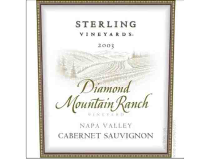 A Library Selection of Cabs: Sterling, John Anthony + Truchard - 4 Bottles