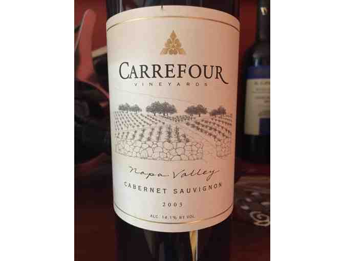 Private Wine Library: Napa Valley Cab from Raymond, Darioush, Cakebread + more - 6 Btls