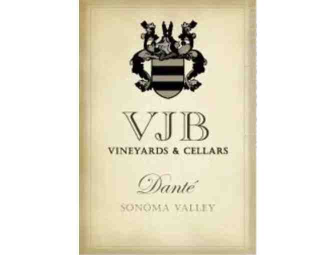 Bistro Don Giovanni, Napa $100 Gift Cert + VJB Cellars 2019 Dante Cab Sauv, 1 Bottle