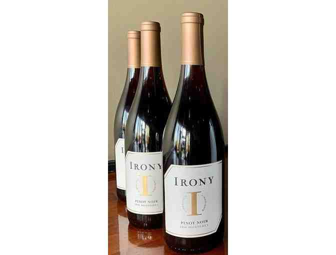 Pinot Pair by the Case: Francis Ford Coppola + Irony Wines