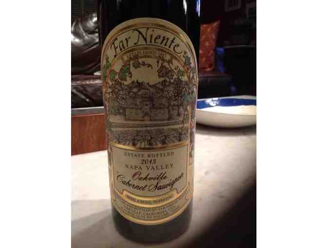 Far Niente Pair: 2013 Oakville Cabernet Sauvignon + 2017 Napa Chardonnay - 2 Bottles