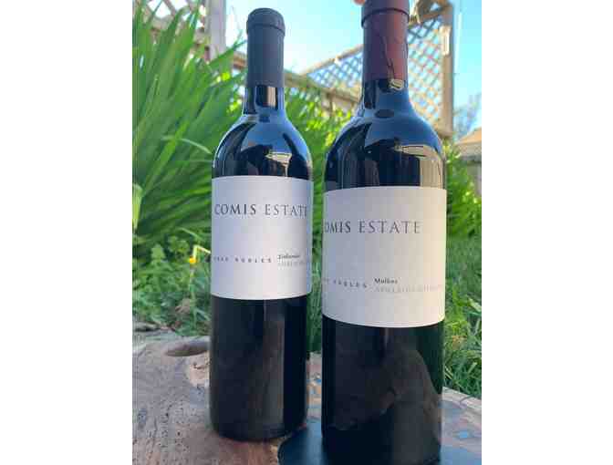 COMIS Estate Vineyards Duo: 2016 Estate Malbec + 2016 Estate Zinfandel - 2 Bottles