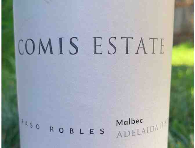 COMIS Estate Vineyards Duo: 2016 Estate Malbec + 2016 Estate Zinfandel - 2 Bottles