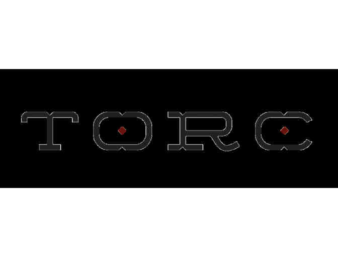 Date Night: Dinner at TORC + a Bottle of Bubbles and a Movie