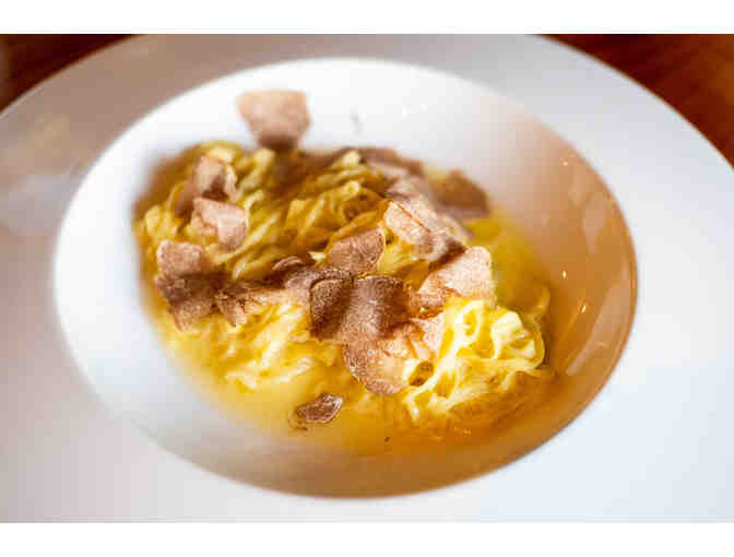 Date Night: Dinner at TORC + a Bottle of Bubbles and a Movie