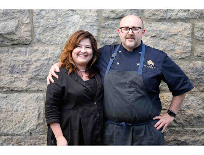 Date Night: Dinner at TORC + a Bottle of Bubbles and a Movie