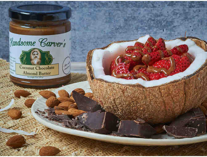 Artisan Nut Butters from Handsome Carver's of San Rafael, CA - 3 Jars