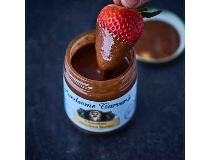 Artisan Nut Butters from Handsome Carver's of San Rafael, CA - 3 Jars