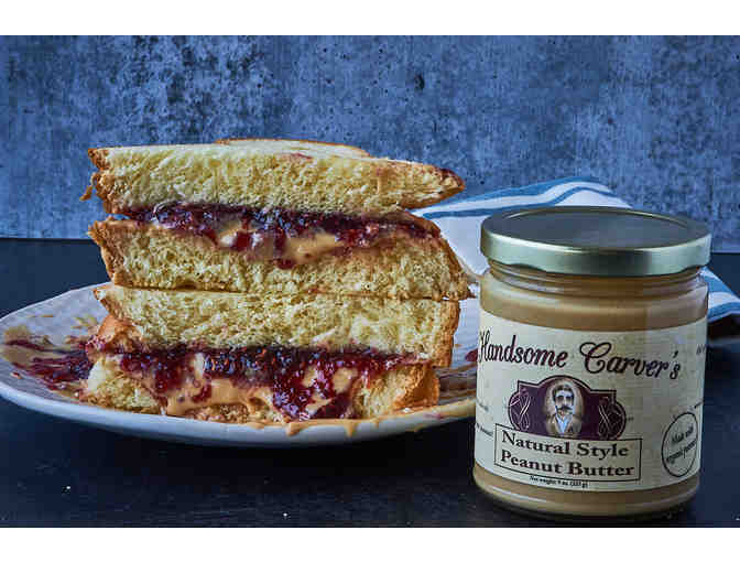 Artisan Nut Butters from Handsome Carver's of San Rafael, CA - 3 Jars