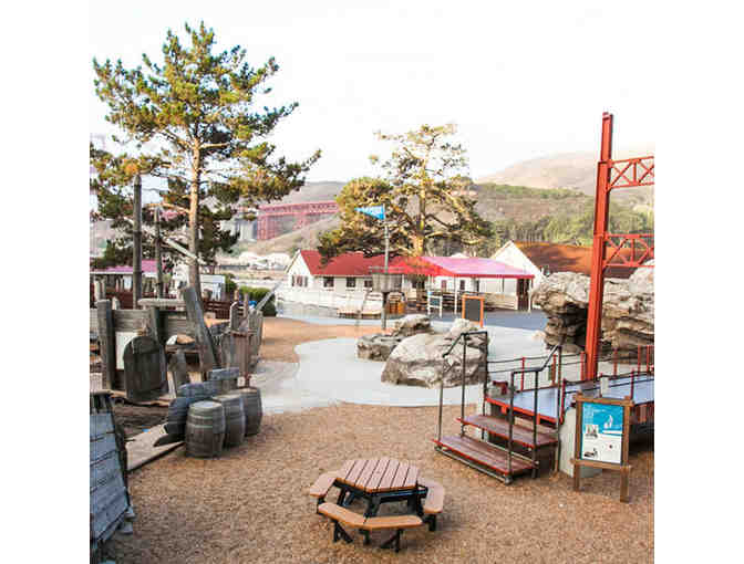 Bay Area Discovery Museum -- Admission for 5 People