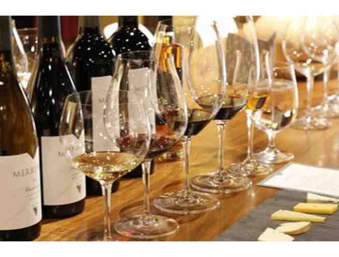 Merryvale's Historic Winery in St. Helena: VIP Tasting for 6 People + 1 Bottle of Cabernet