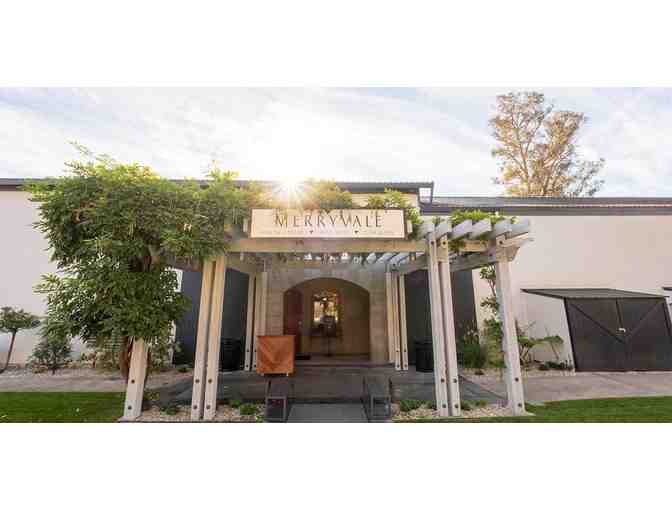 Merryvale's Historic Winery in St. Helena: VIP Tasting for 6 People + 1 Bottle of Cabernet