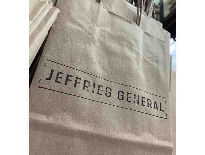 Jeffries General, Napa -- $100 Gift Card
