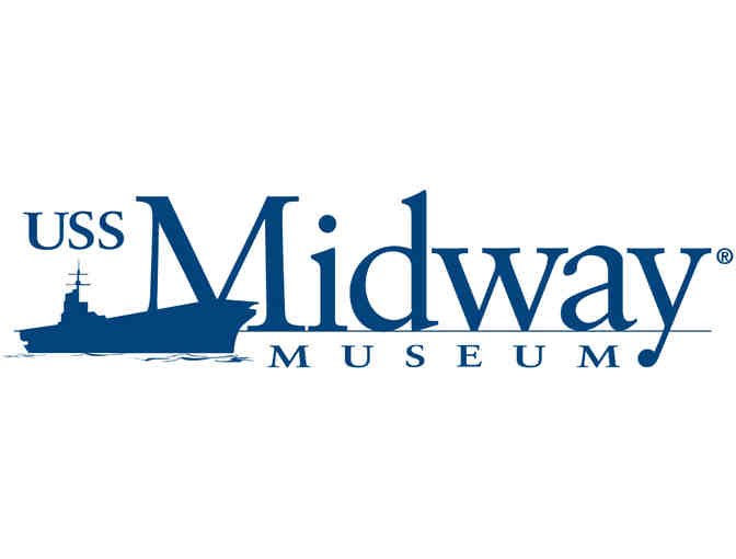 USS Midway -- One Family Pack of Four (4) Guest Passes