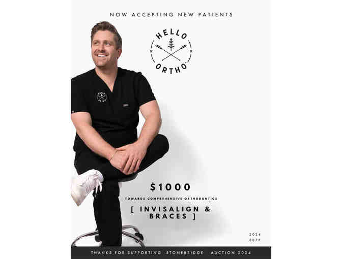 Hello Ortho, Napa or Petaluma: $1,000 Toward Invisalign or Braces