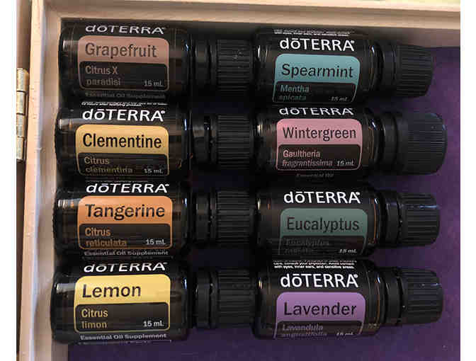 doTERRA -- Essential Oil Roll-on with Your Choice of Oil, Napa Delivery