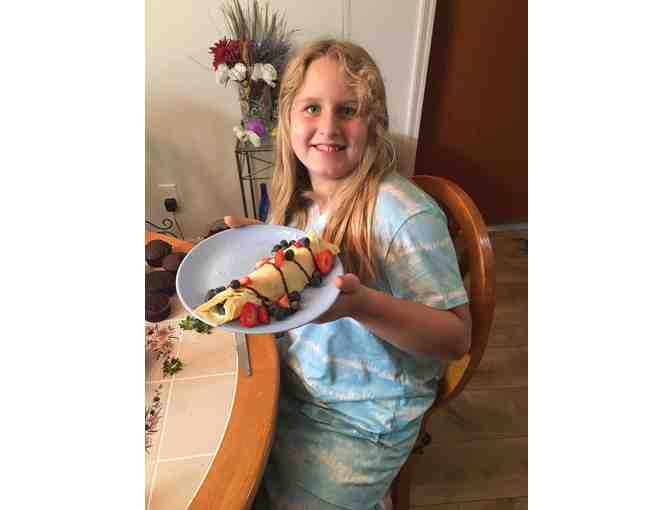 One (1) Dessert of Your Choice by Aspiring Baker and SBS 6th Grader Alexandra