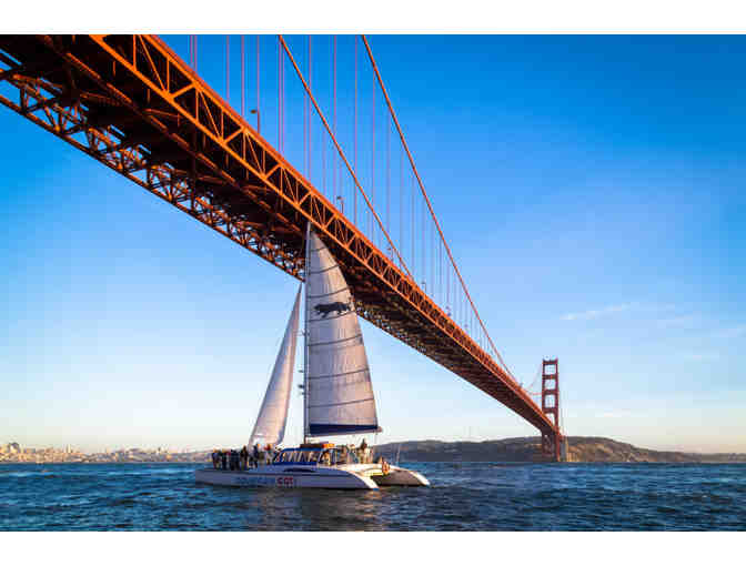 Sail the Bay! Adventure Cat -- Sunset Sail for 2 People