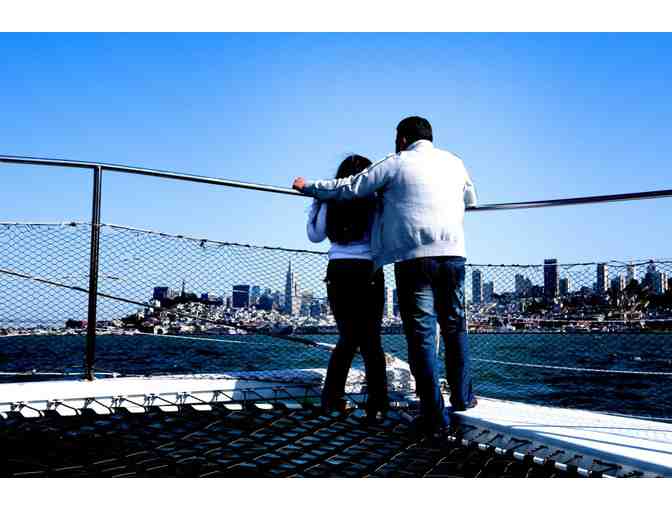 Sail the Bay! Adventure Cat -- Sunset Sail for 2 People