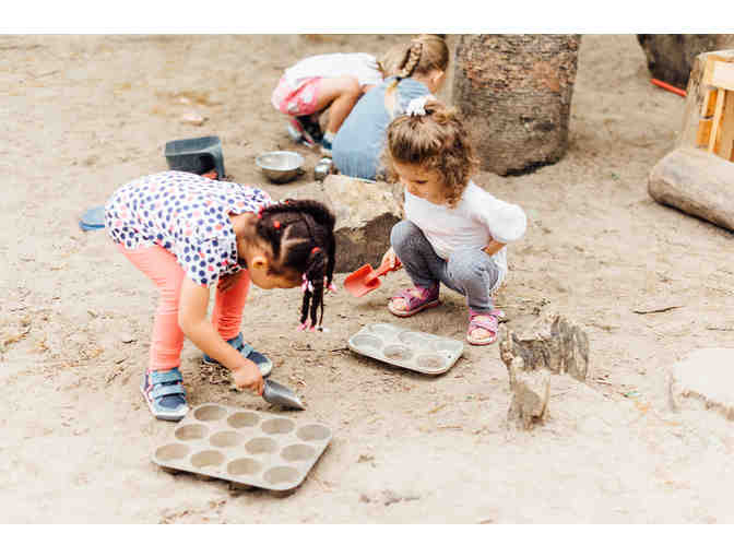 Play Date at the Park for EIGHT with Stone Bridge School's Teachers Martha and Jess!