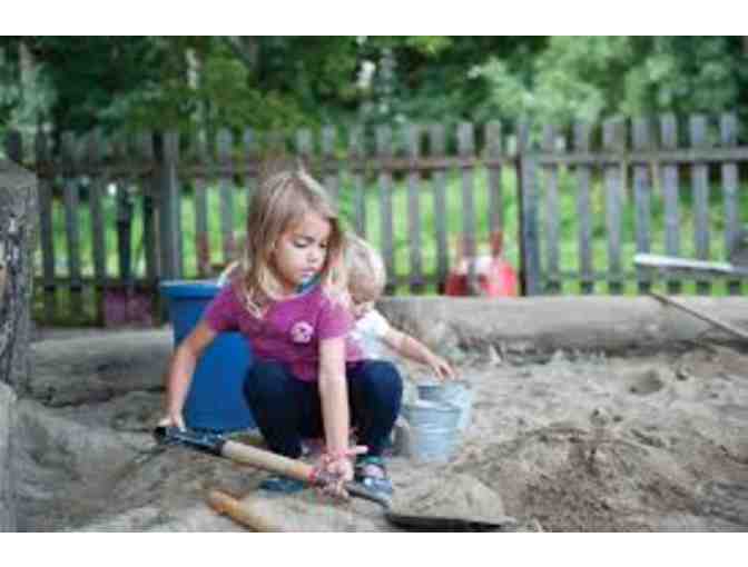 Play Date at the Park for EIGHT with Stone Bridge School's Teachers Martha and Jess!
