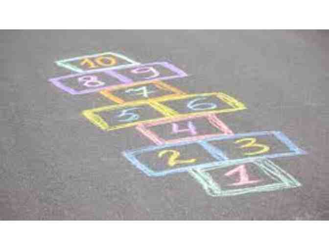 Play Date at the Park for EIGHT with Stone Bridge School's Teachers Martha and Jess!