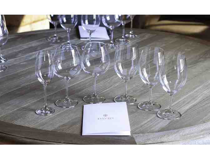 Davies Vineyards, Napa Valley -- Seated Tasting for TWO Guests