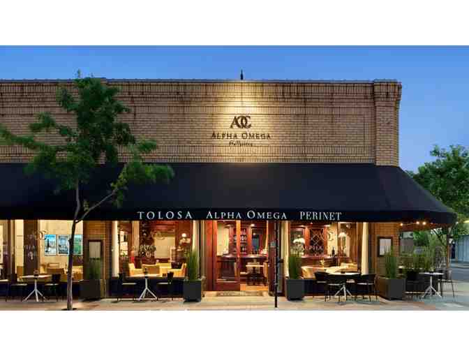 Alpha Omega Collective -- Tasting for 4 Guests