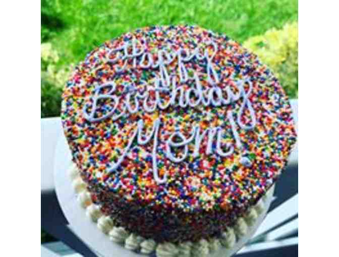 Monday Bakery, Napa -- Special Occasion Cake of Your Choice