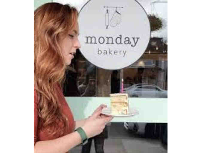 Monday Bakery, Napa -- Special Occasion Cake of Your Choice