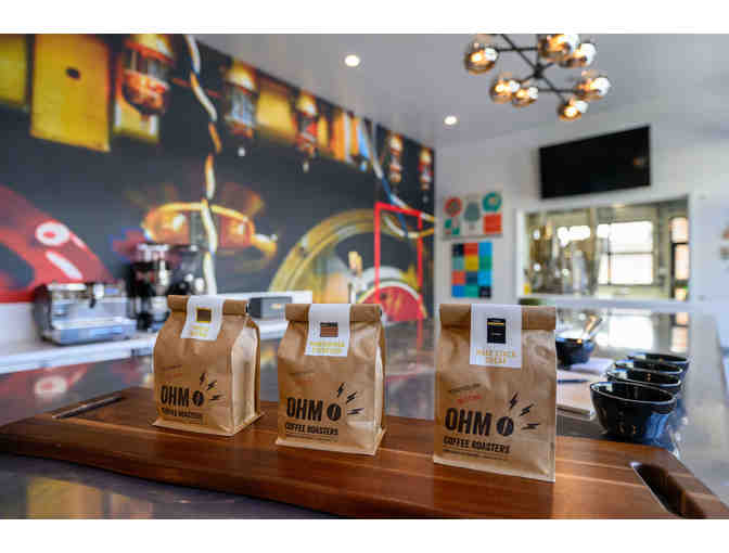 Ohm Coffee Roasters, Napa Valley -- 6-month Coffee Subscription + Roastery Tour